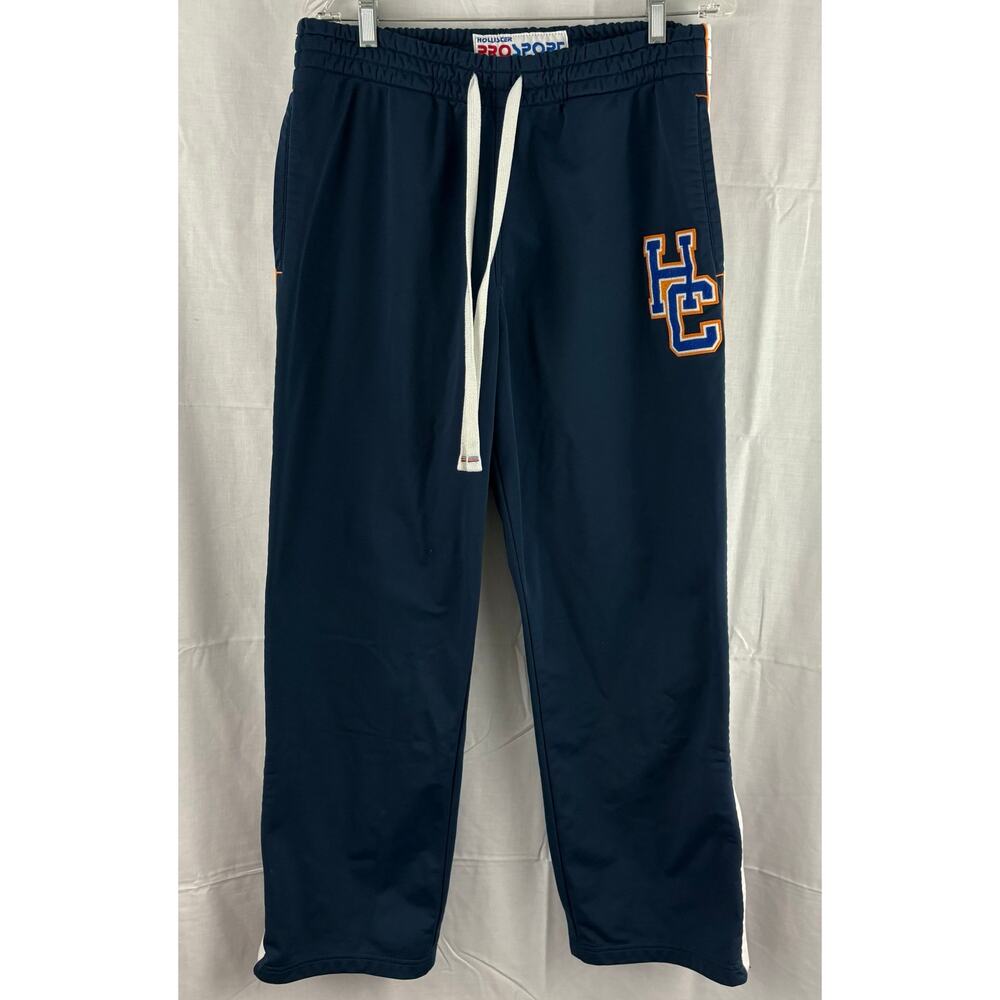 Hollister Pro Sport Vintage Track Pants Size Medium Y2K  Zipper Ankles